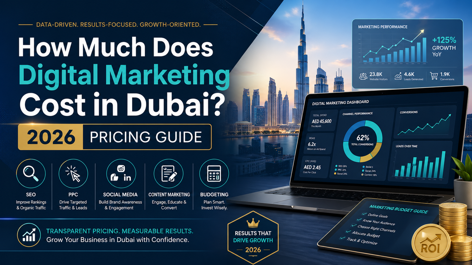 How Much Does Digital Marketing Cost in Dubai? 2026 Pricing Guide