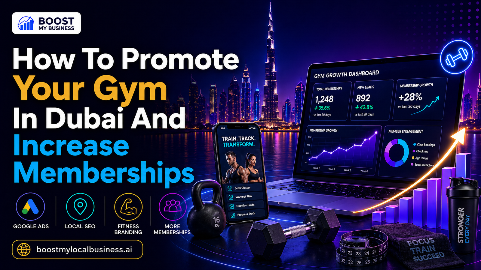 How to Market a Gym in Dubai: Fill Classes and Grow Membership