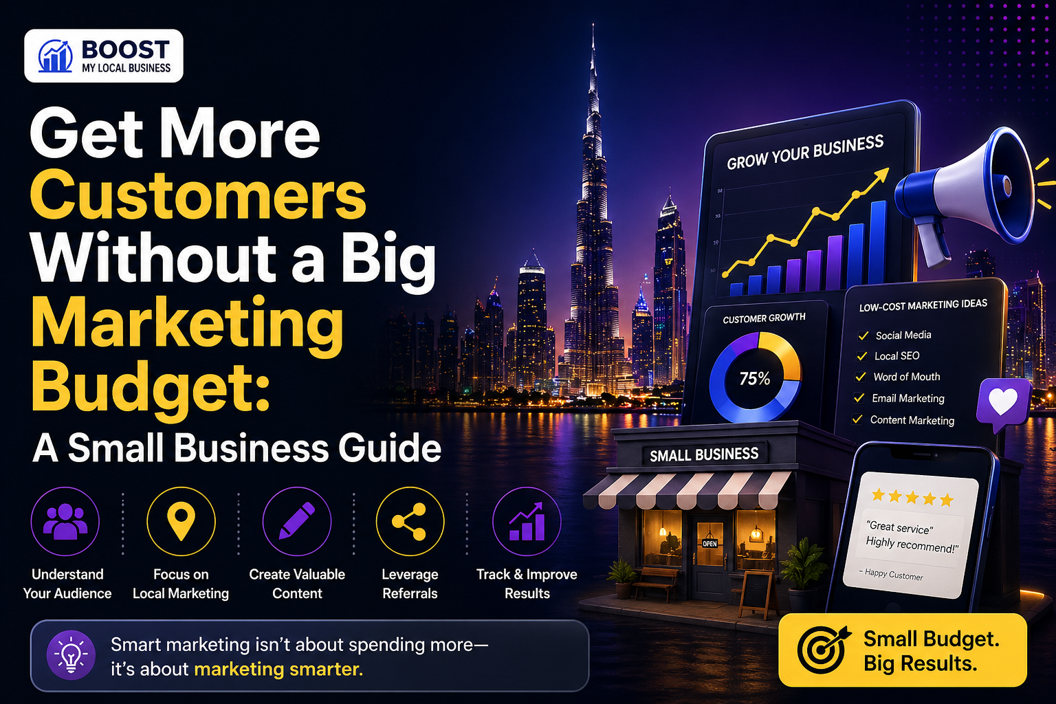 How to Market a Restaurant in Dubai: Strategies That Fill Tables