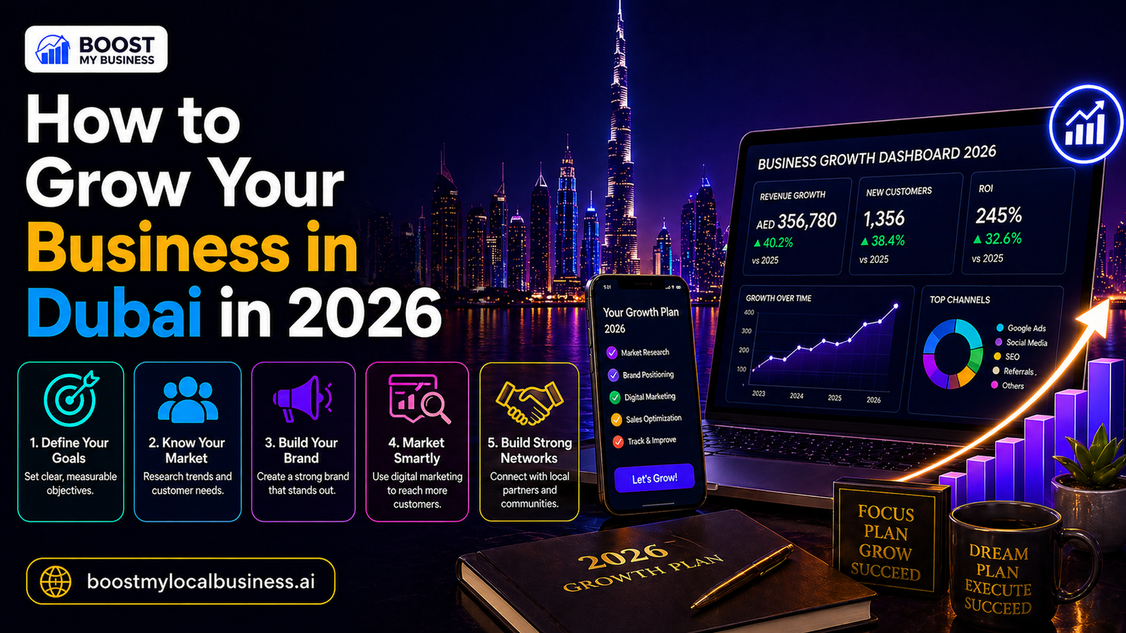 How to Grow Your Business in Dubai: A Step by Step Guide for 2026