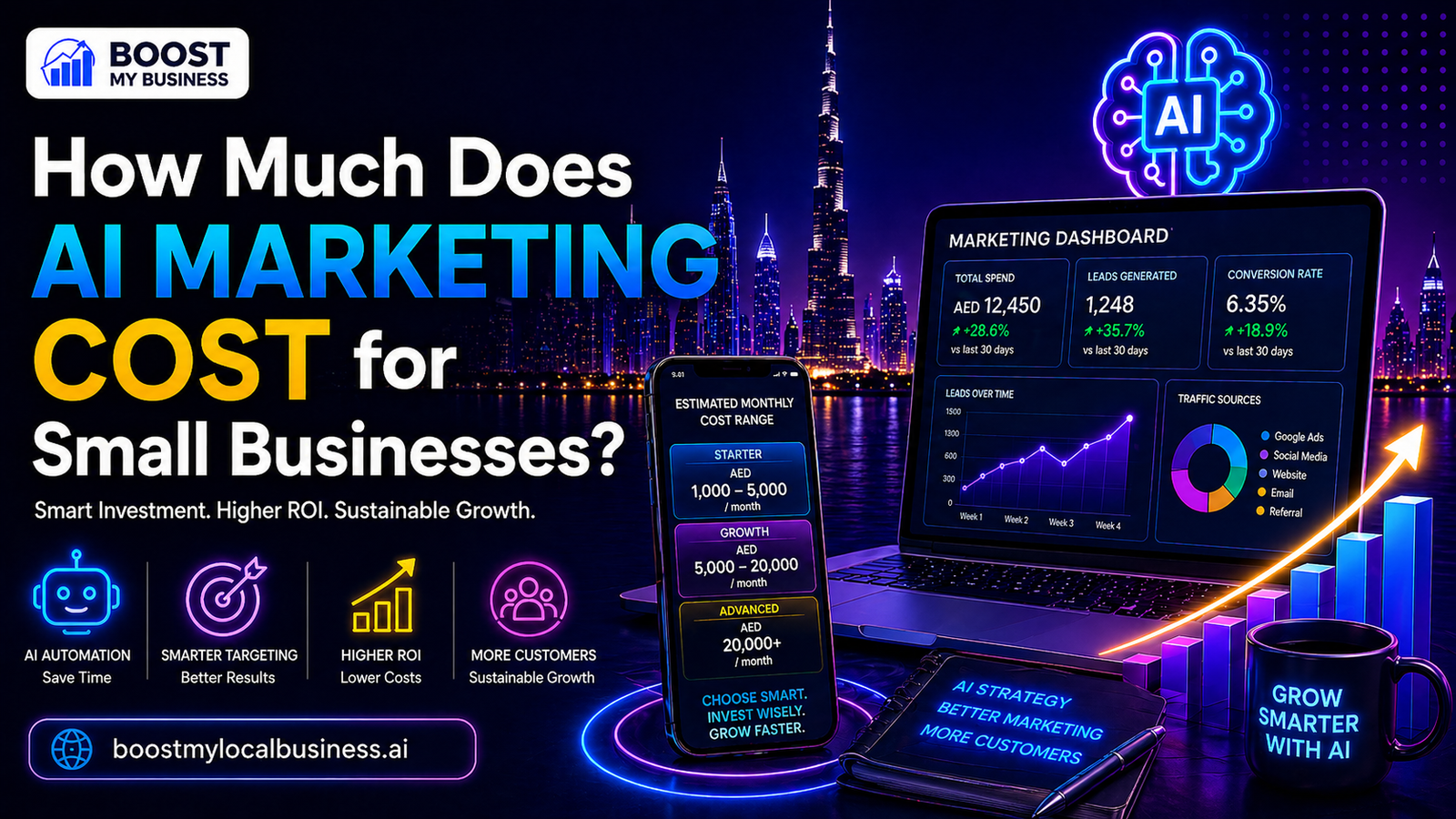 How Much Does AI Marketing Cost for Small Businesses?