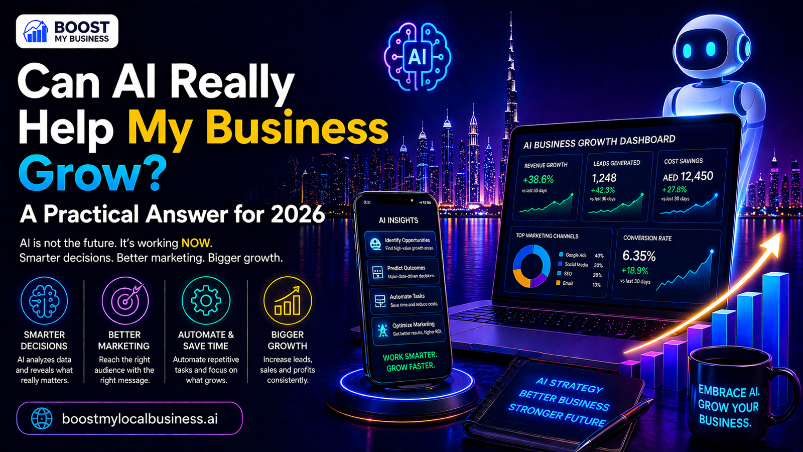 Can AI Really Help My Business Grow? A Practical Answer for 2026