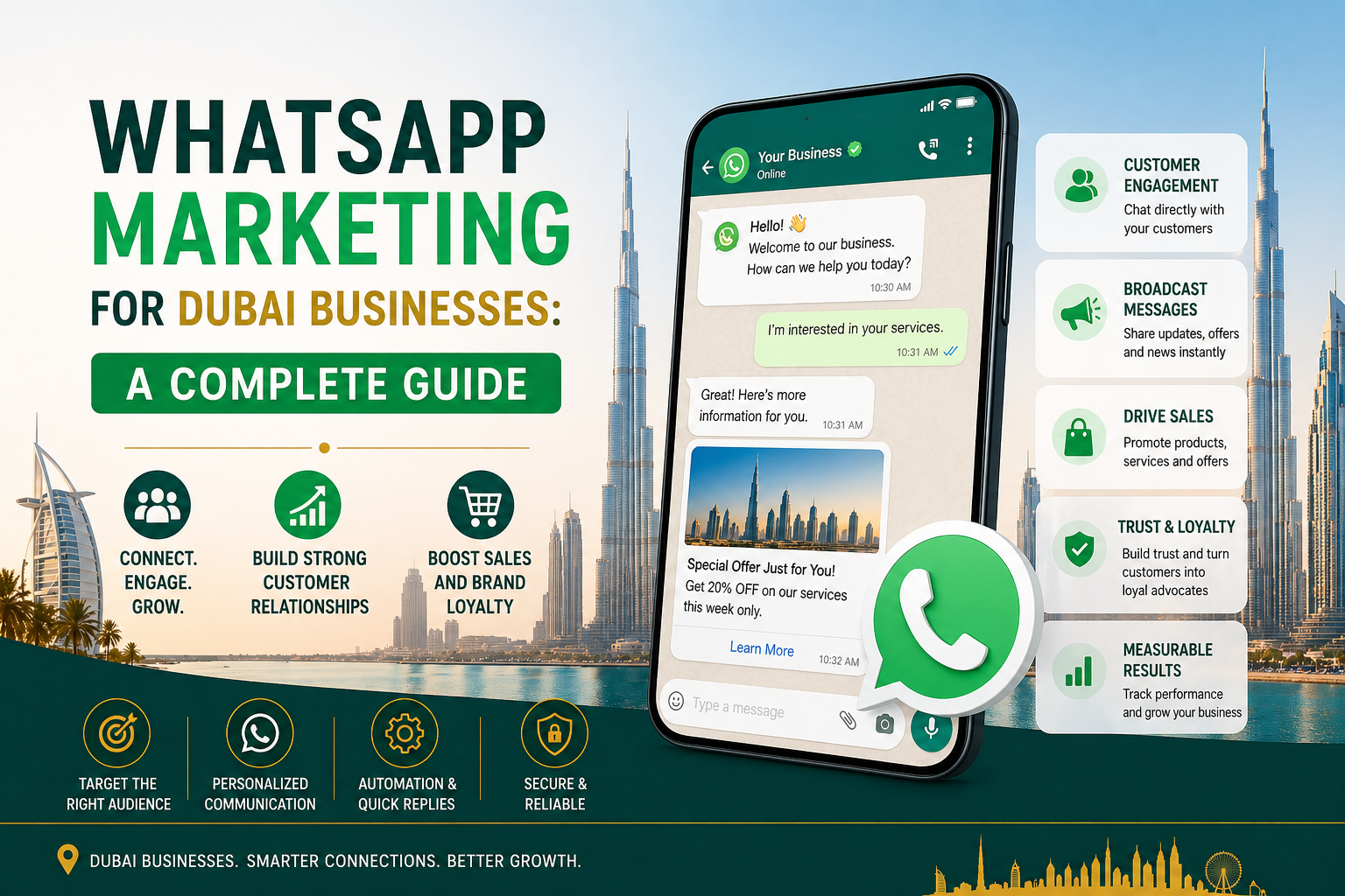 WhatsApp Marketing for Dubai Businesses: A Complete Guide