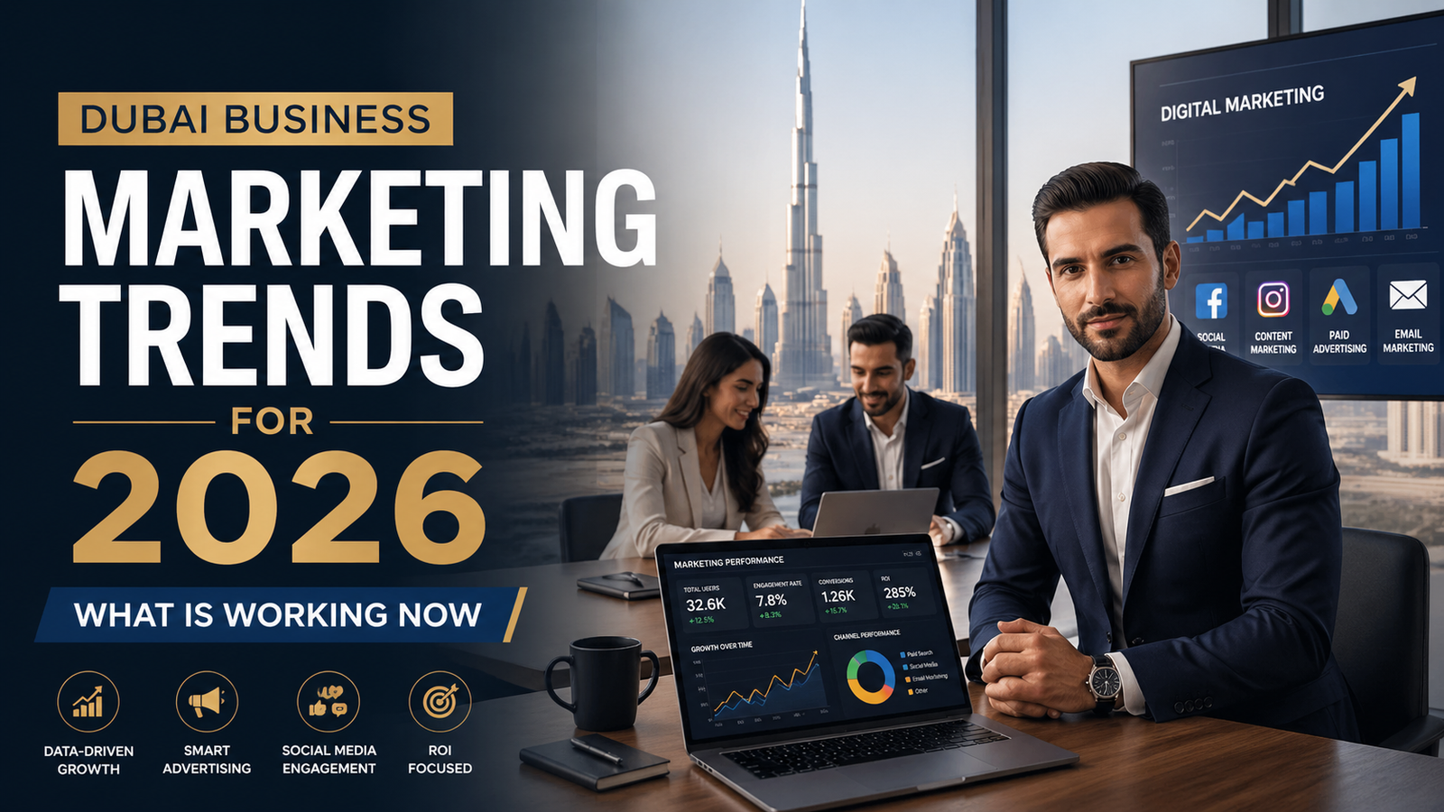 Dubai Business Marketing Trends for 2026: What Is Working Now
