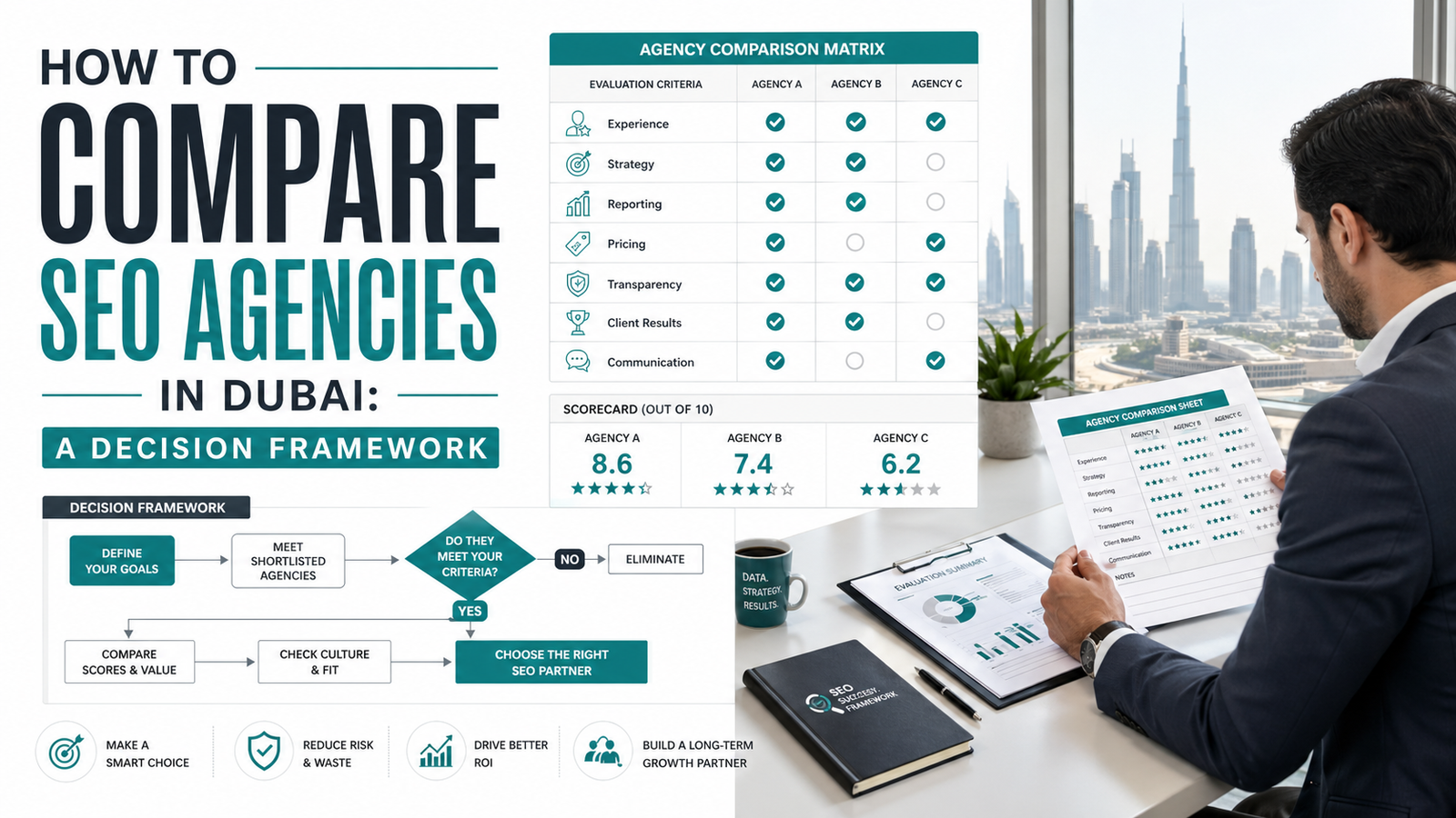 How to Compare SEO Agencies in Dubai: A Decision Framework