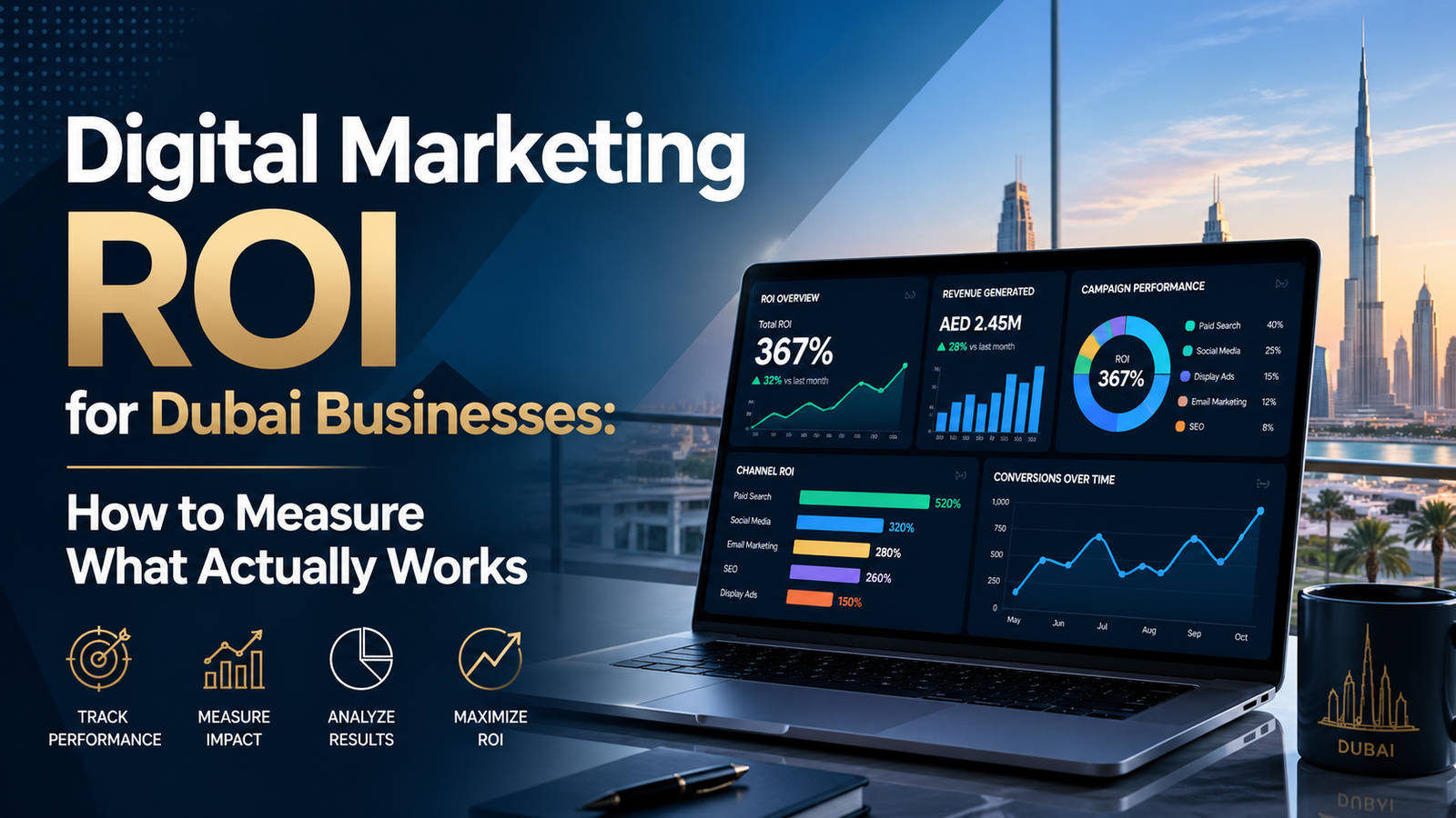 Digital Marketing ROI for Dubai Businesses: How to Measure What Actually Works