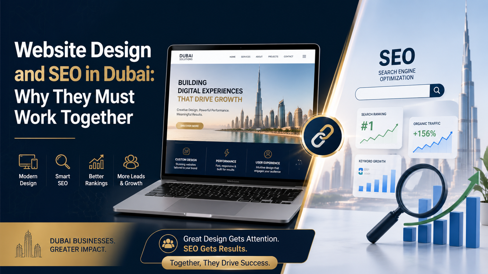 Website Design and SEO in Dubai: Why They Must Work Together