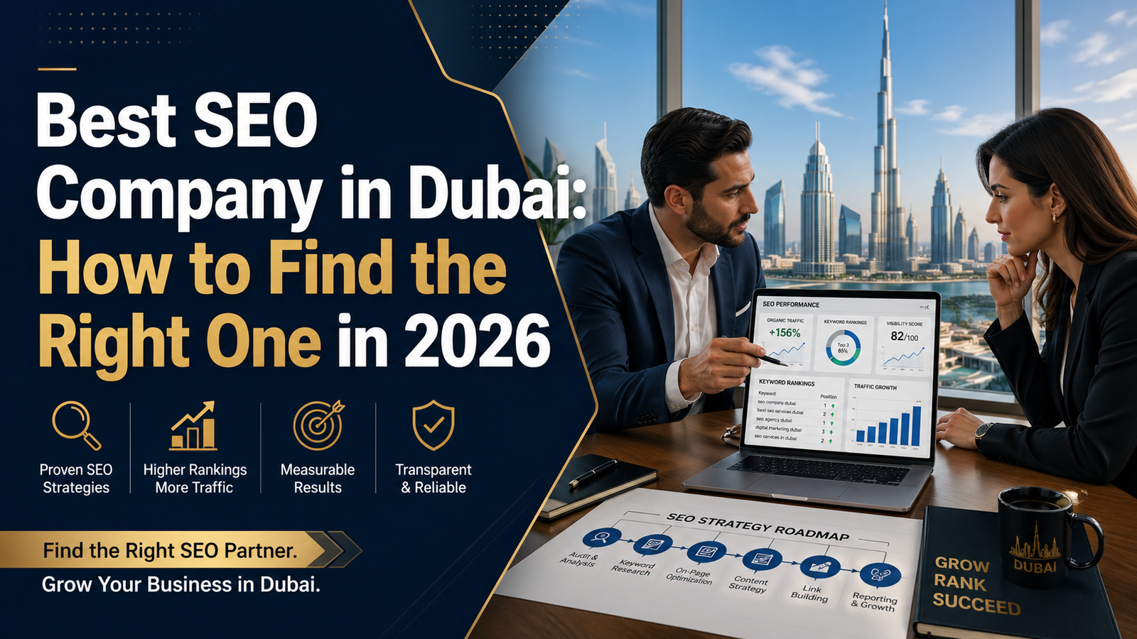 Best SEO Company in Dubai: How to Find the Right One in 2026