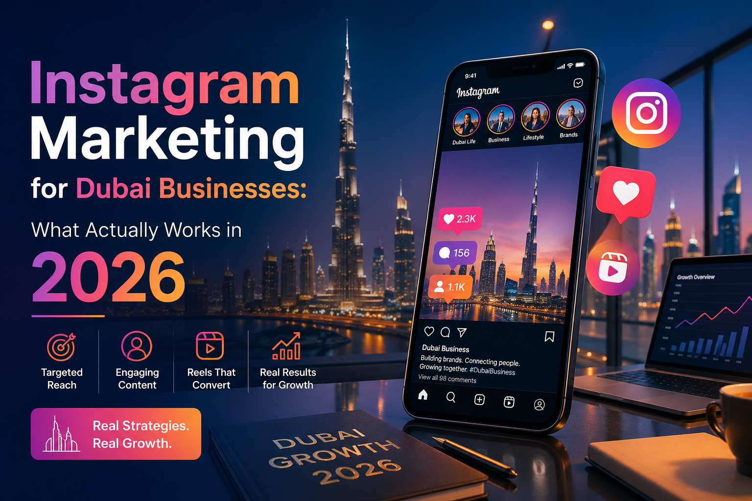 Instagram Marketing for Dubai Businesses: What Actually Works in 2026