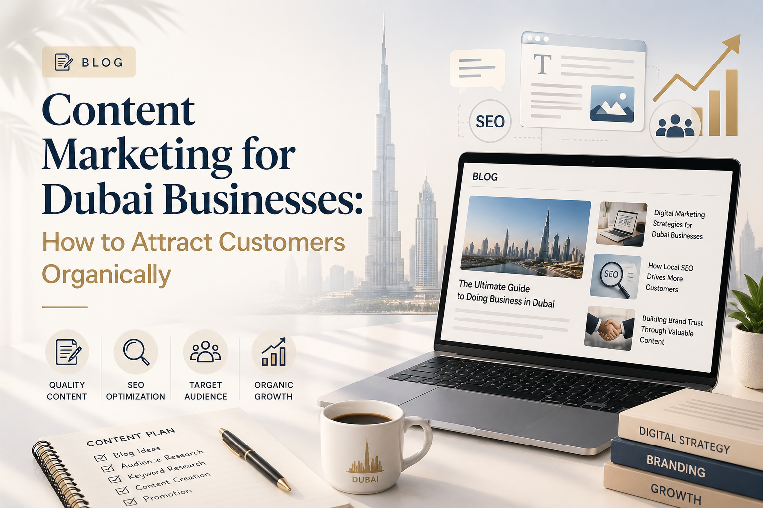 Content Marketing for Dubai Businesses: How to Attract Customers Organically