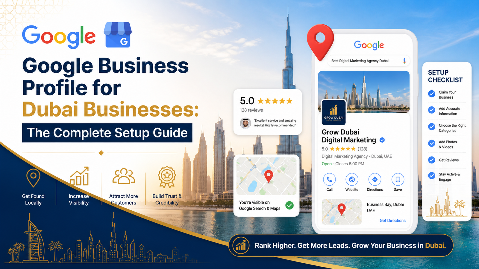 Google Business Profile for Dubai Businesses: The Complete Setup Guide