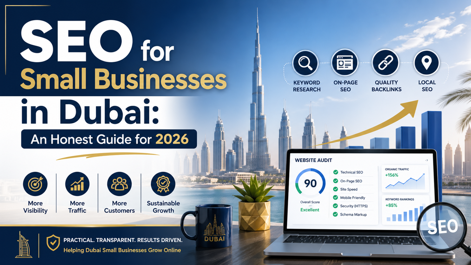 SEO for Small Businesses in Dubai: An Honest Guide for 2026
