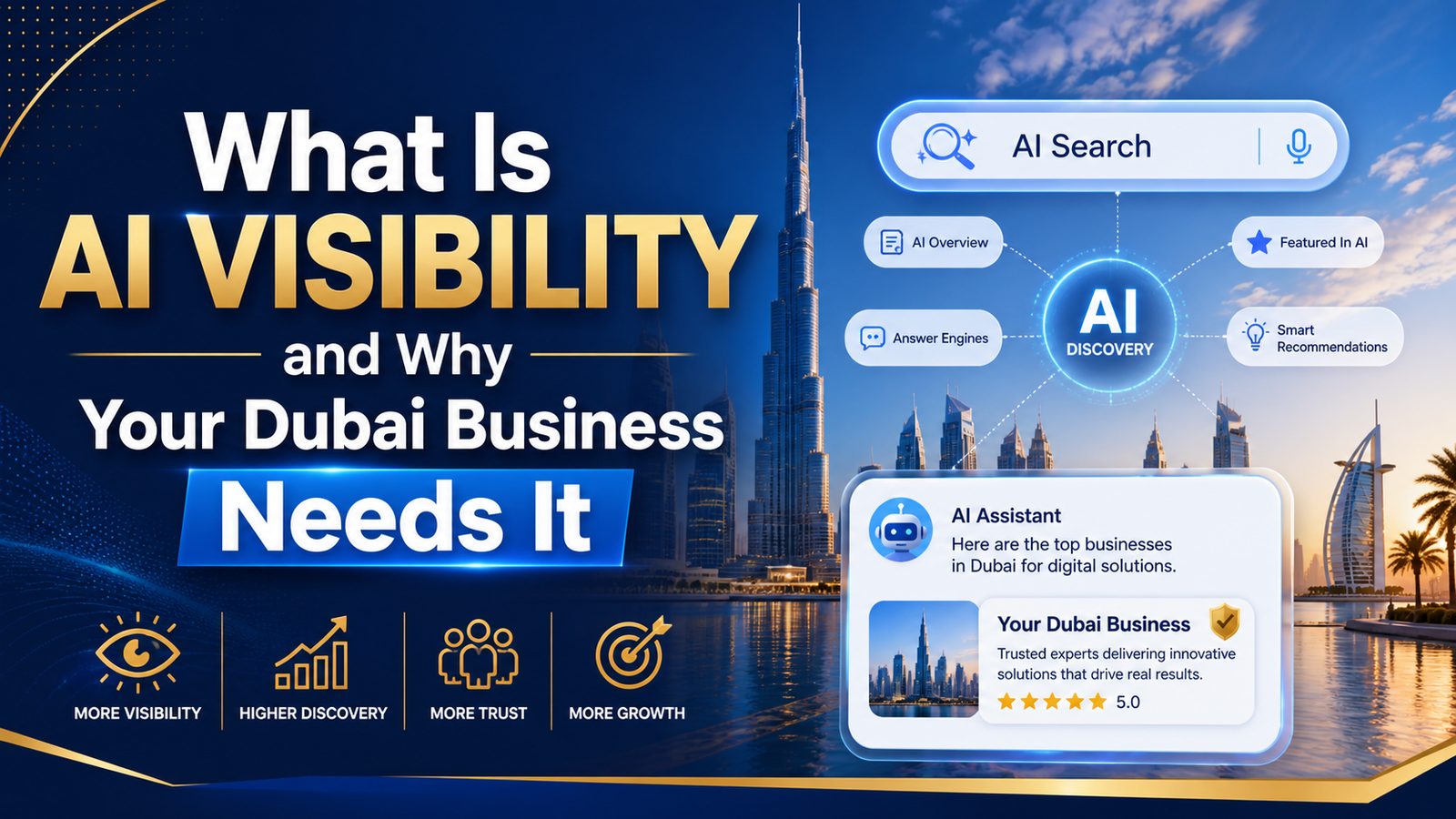 What Is AI Visibility and Why Your Dubai Business Needs It