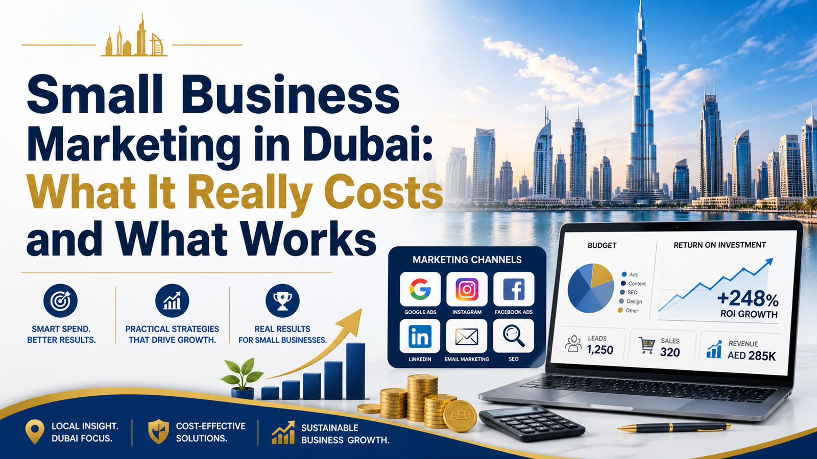 Small Business Marketing in Dubai: What It Really Costs and What Works