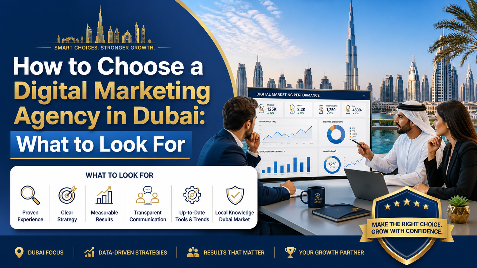 How to Choose a Digital Marketing Agency in Dubai: What to Look For