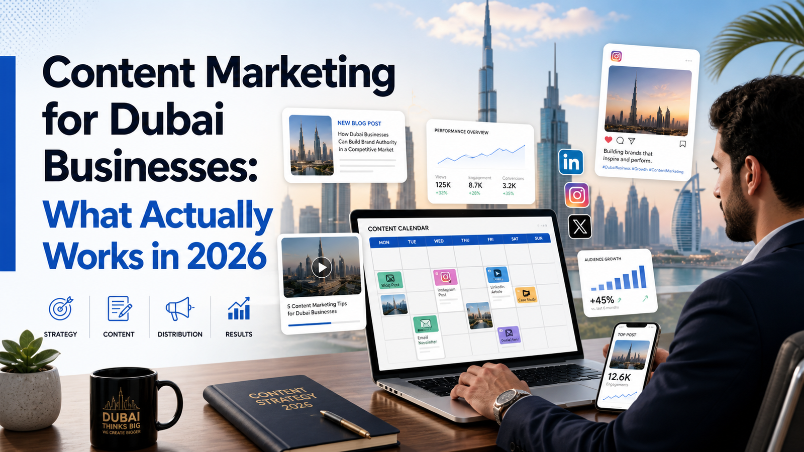 Content Marketing for Dubai Businesses: What Actually Works in 2026