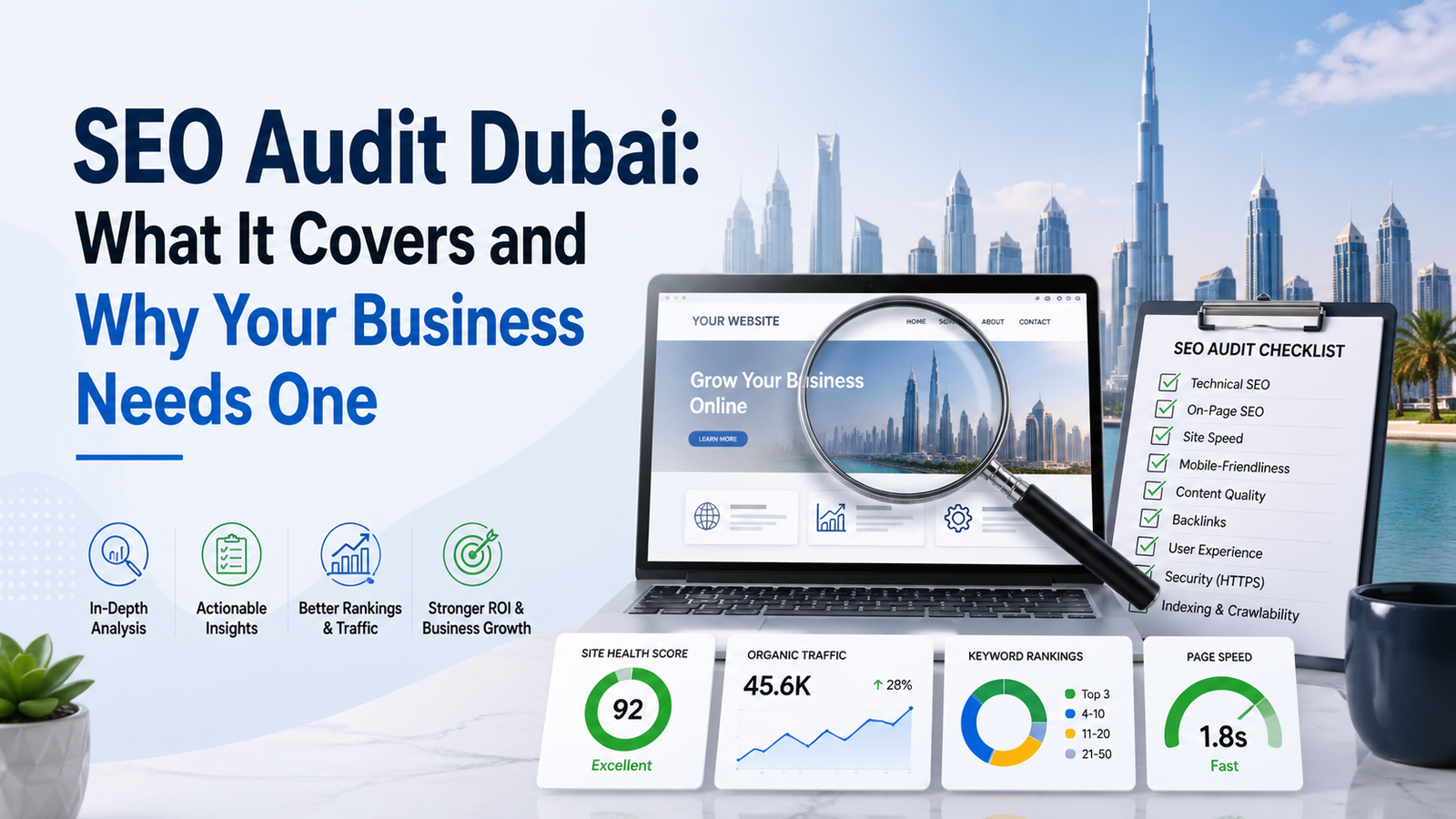 SEO Audit Dubai: What It Covers and Why Your Business Needs One