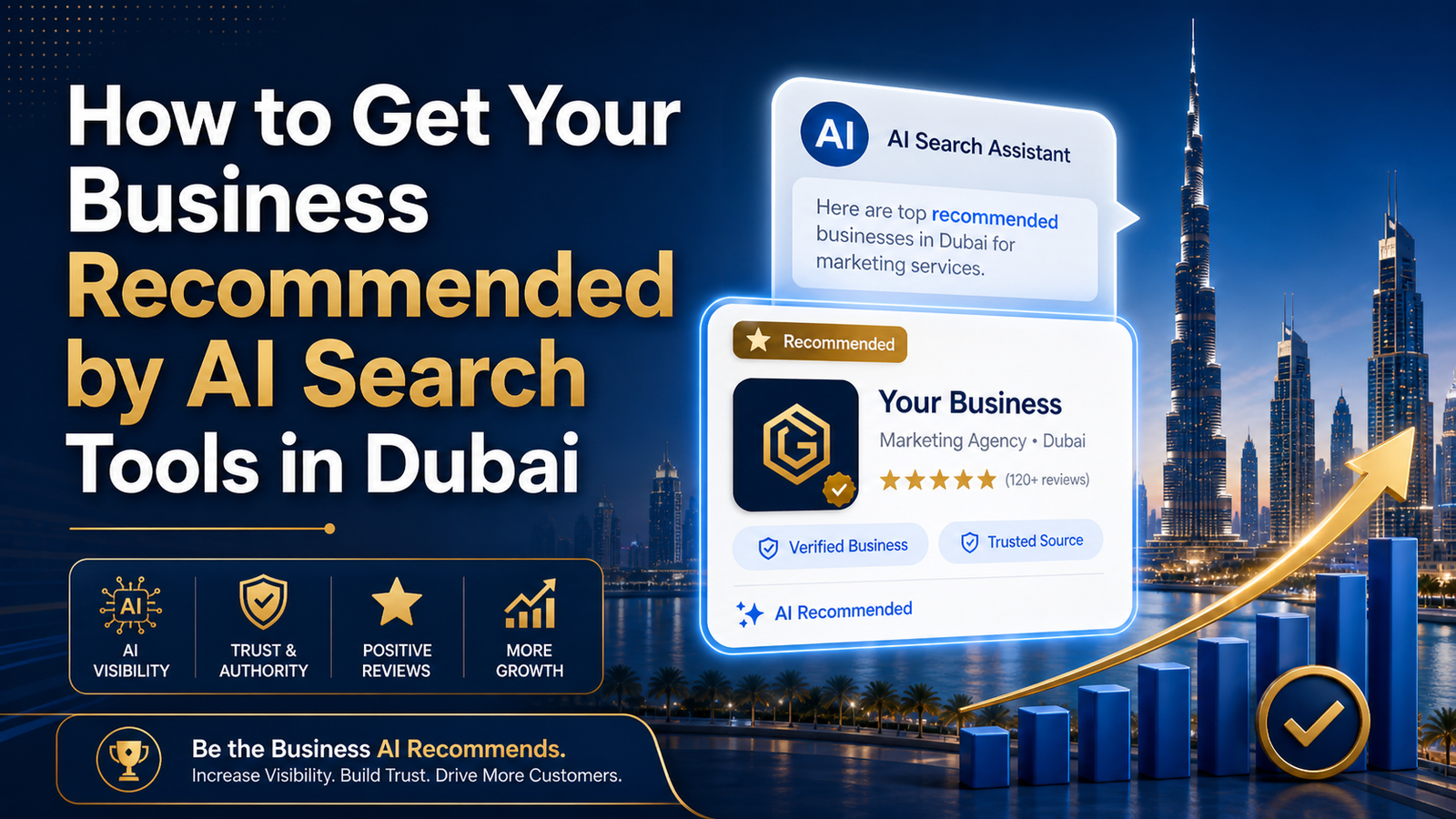 How to Get Your Business Recommended by AI Search Tools in Dubai