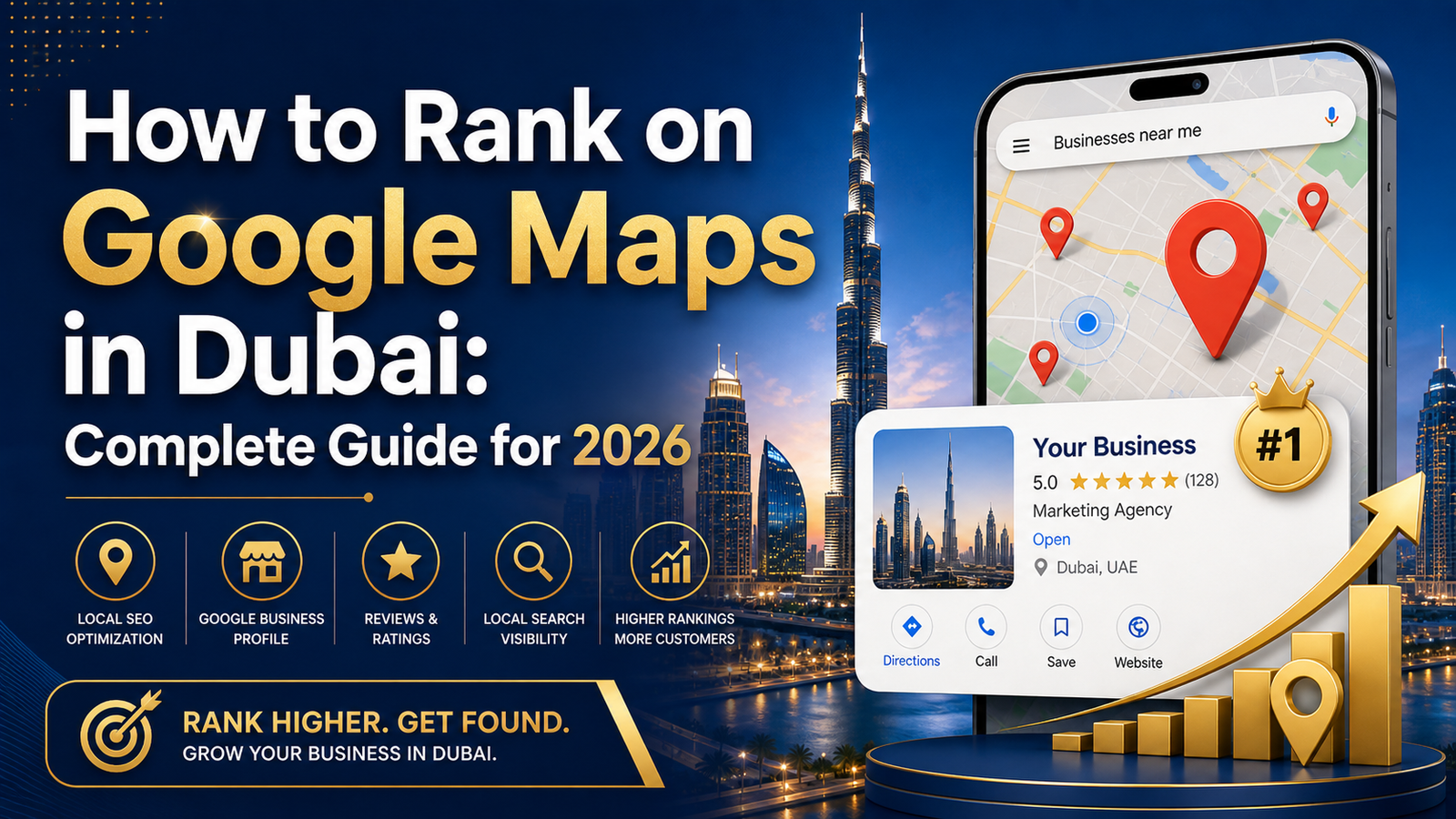 How to Rank on Google Maps in Dubai: Complete Guide for 2026