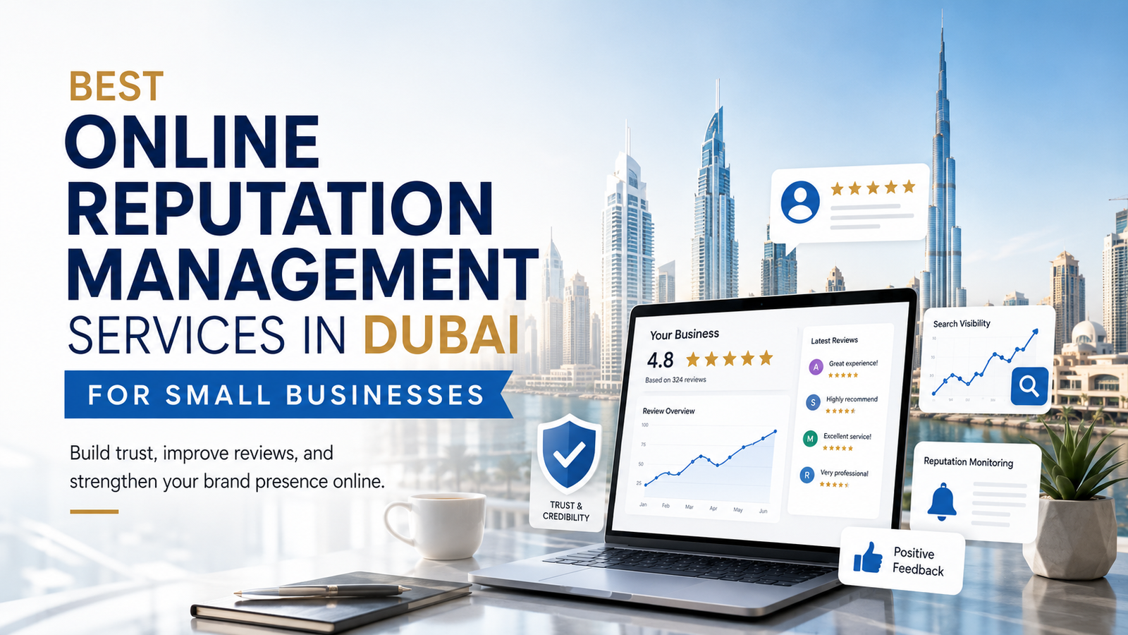 What Are The Best Online Reputation Management Services Available in Dubai for Small businesses?