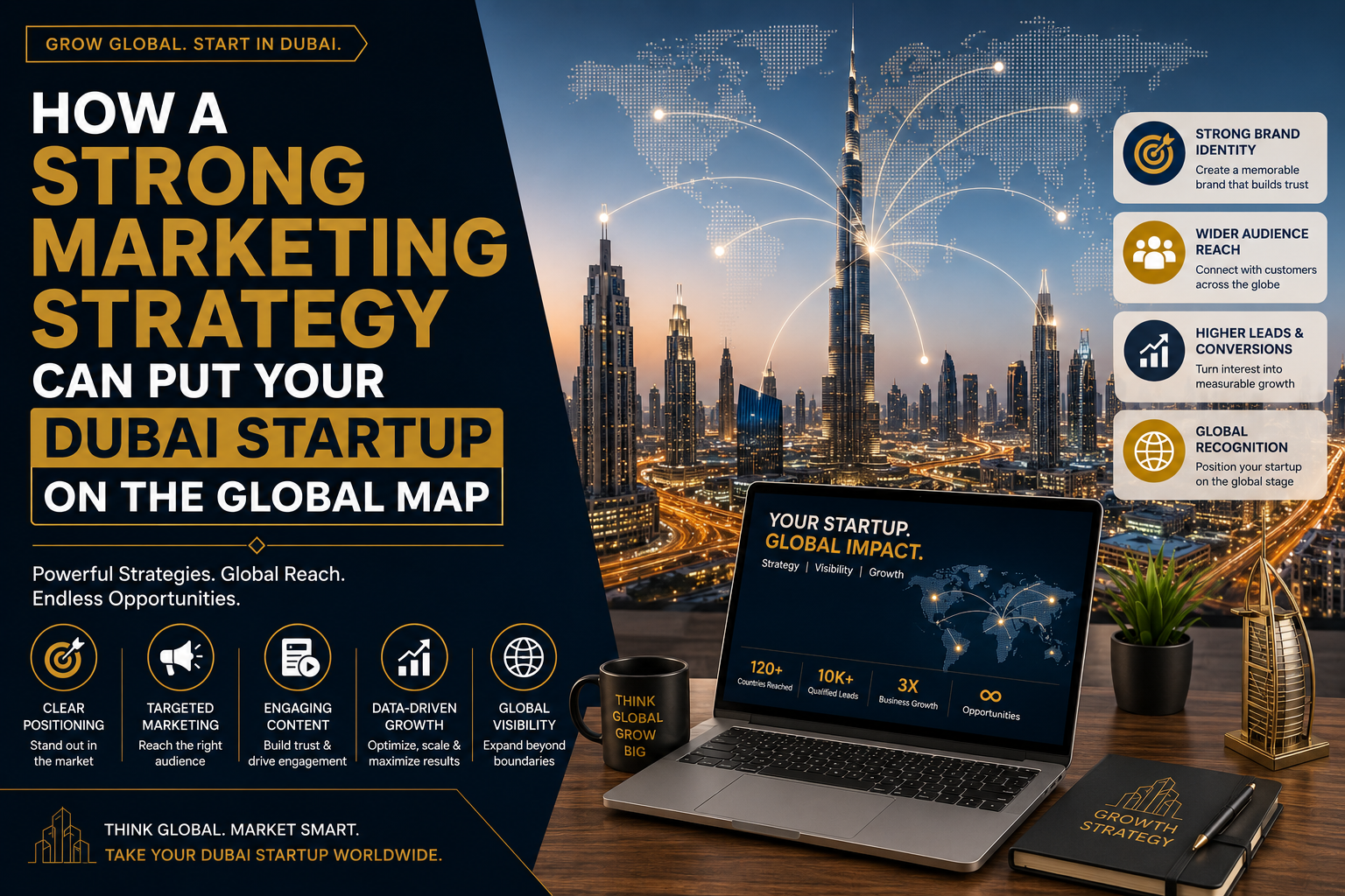 How a Strong Marketing Strategy Can Put Your Dubai Startup on the Global Map