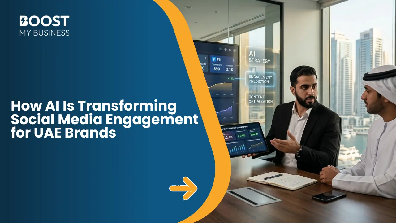 How AI Is Helping UAE Brands Get More Engagement on Social Media