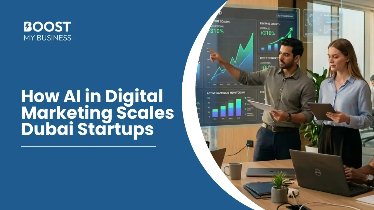 What Role Does AI Digital Marketing Play in Scaling Dubai Startups?