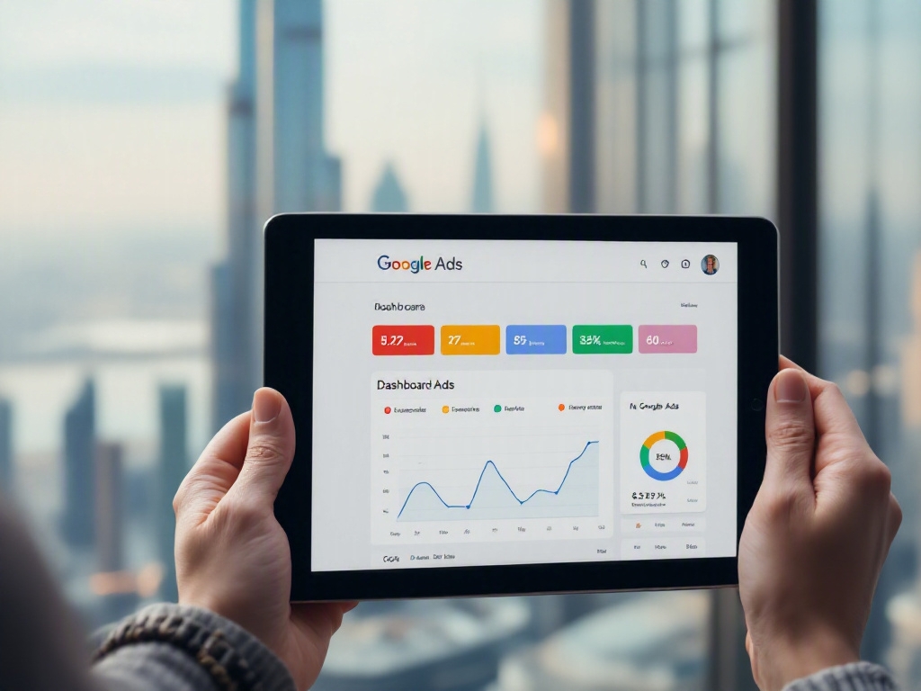 AI-powered Google ads in Dubai