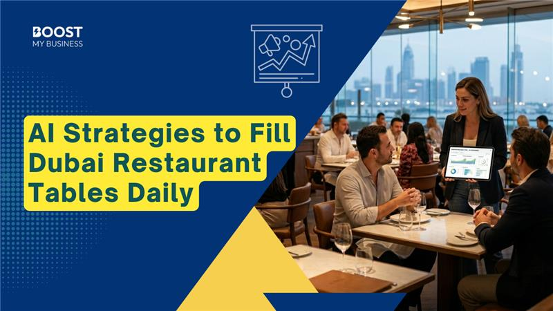 How AI Helps Dubai Restaurants Fill Tables Every Night, Not Just Weekends