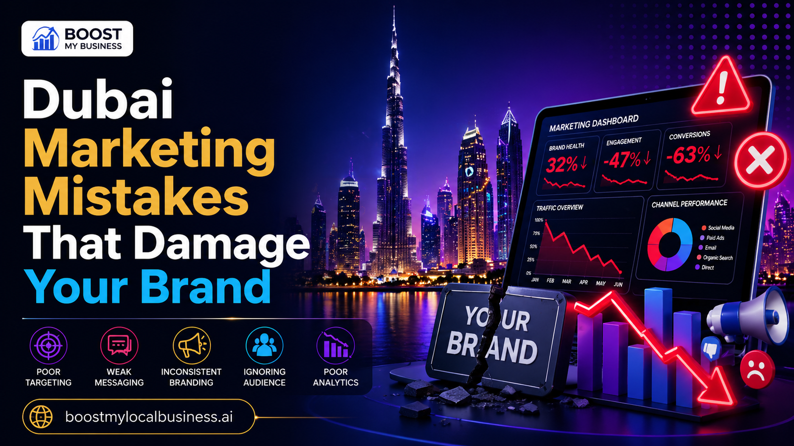 Top 3 Marketing Mistakes That Are Damaging Your Brand Reputation in Dubai