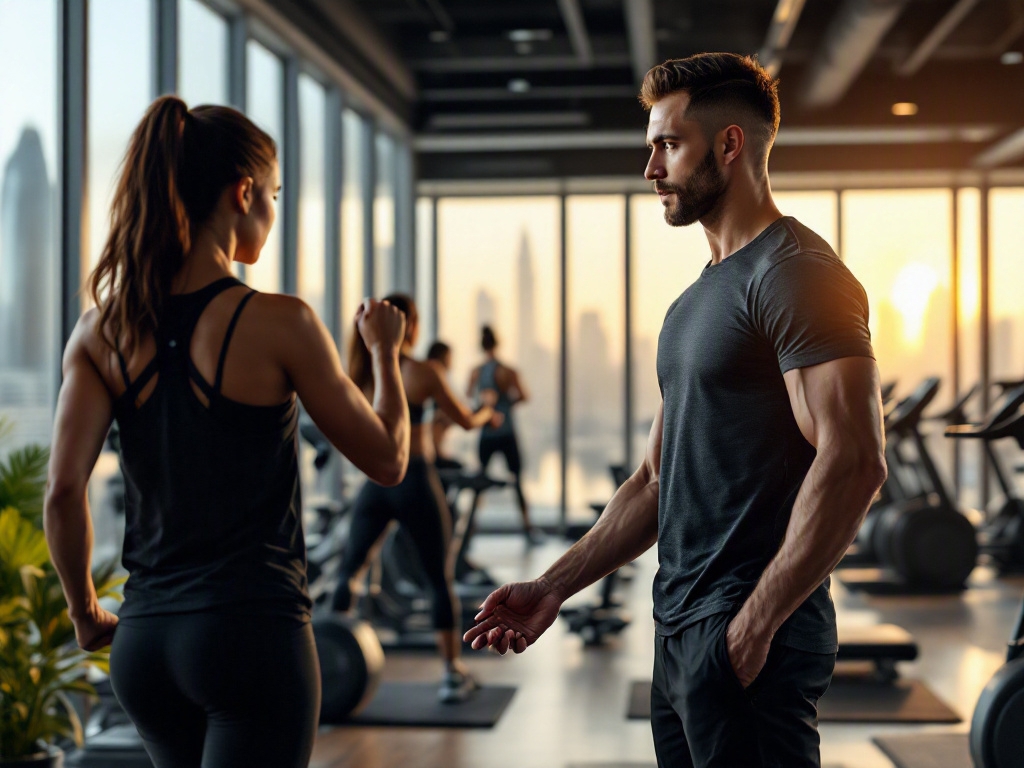 Fitness studio in Dubai