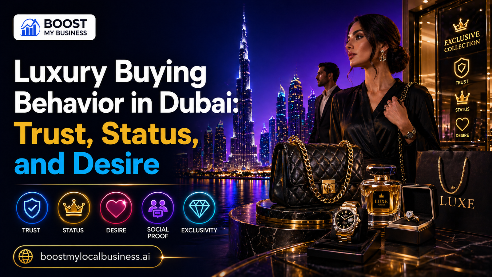 The Psychology Behind Luxury Buyers in Dubai and How to Earn Their Trust