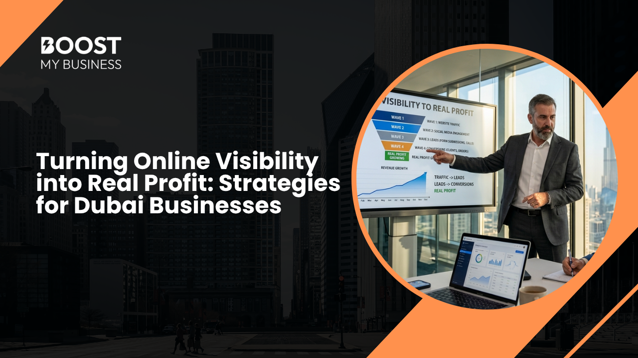 From Online Presence to Real Profit: What Dubai Businesses Need to Change