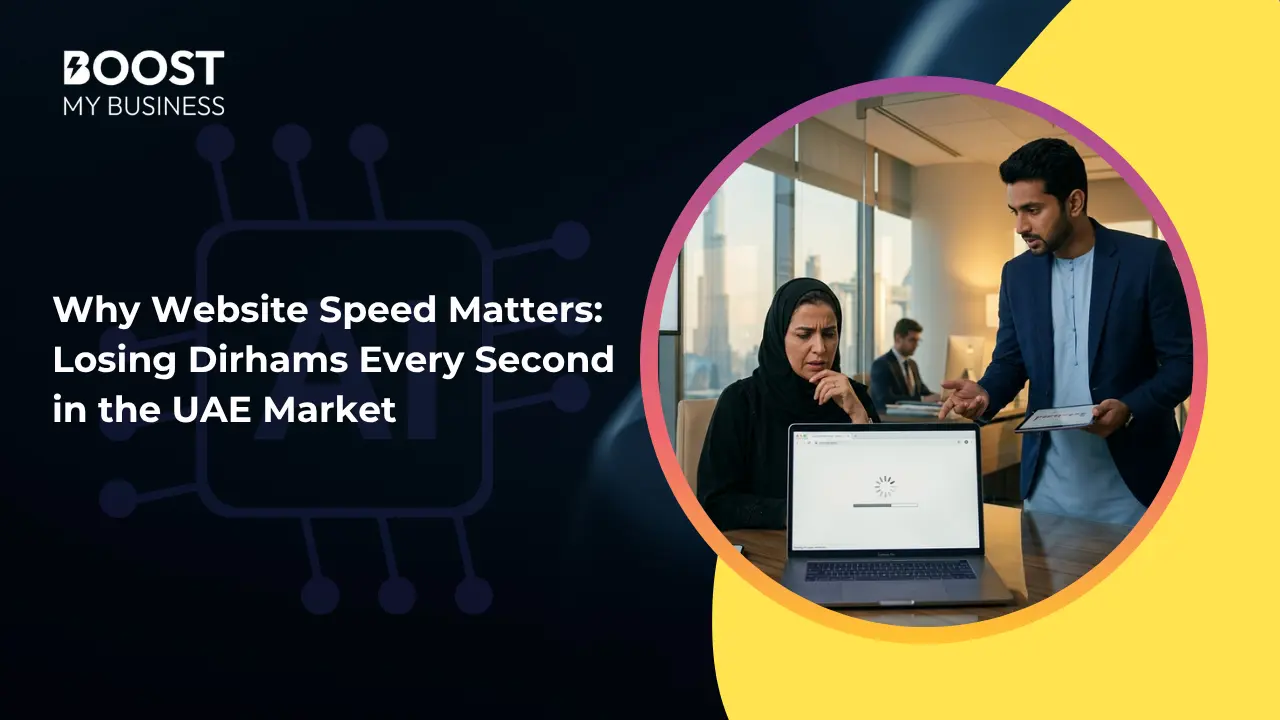 Why Slow Websites Cost UAE Businesses Thousands of Dirhams Every Month