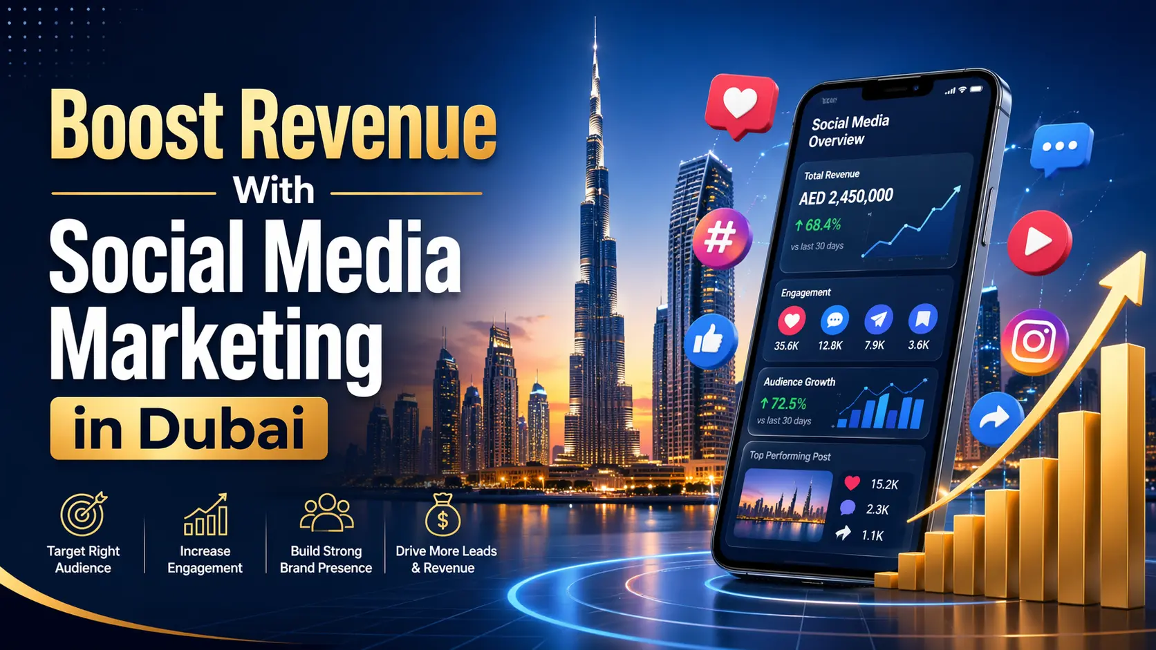 Social Media Marketing in Dubai: Latest Trends to Boost Your Revenue