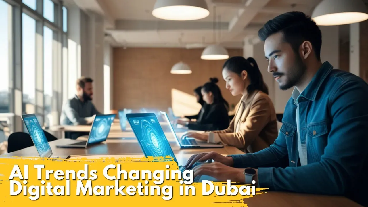 The Future of Digital Advertising in Dubai with AI Technologies