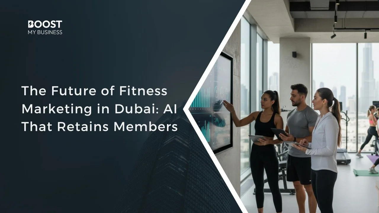 Fitness Marketing Dubai: The AI System That Stops Members From Ghosting Your Gym