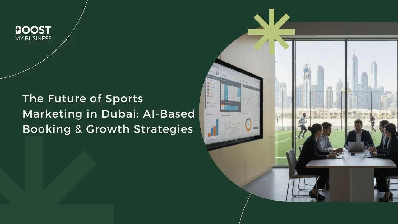 Sports Marketing Dubai: How AI Fills Courts, Sells Memberships, and Builds Community in 2026