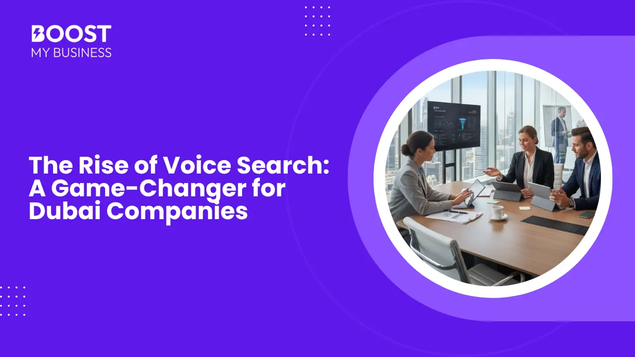 Why Voice Search Optimisation Is the Next Big Thing for Dubai Businesses