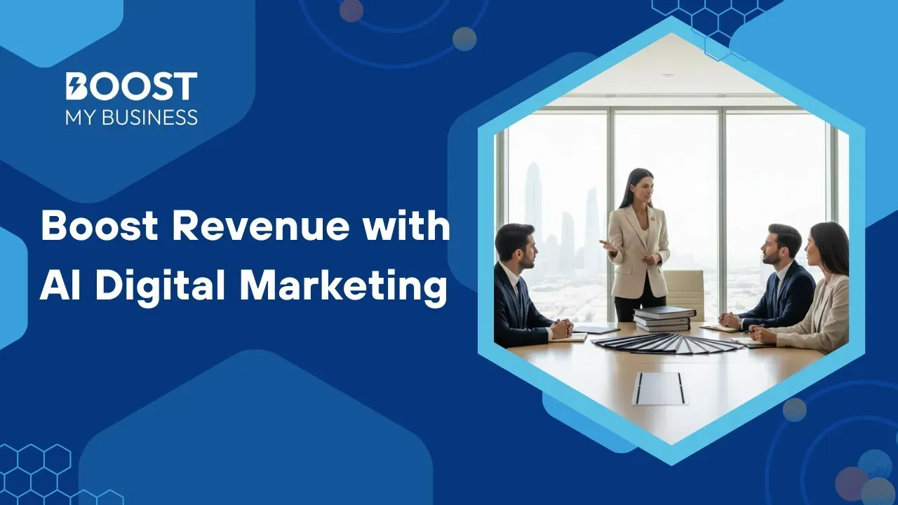 Why an AI Digital Marketing Agency Is the Smart Choice for Revenue Growth